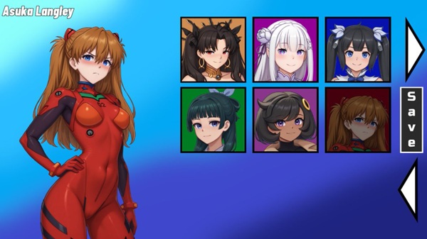 idle waifu español