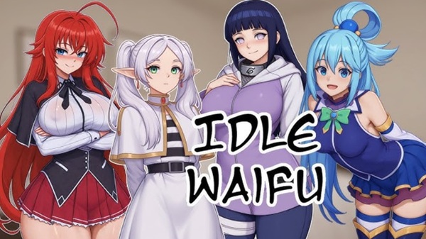 idle waifu juego