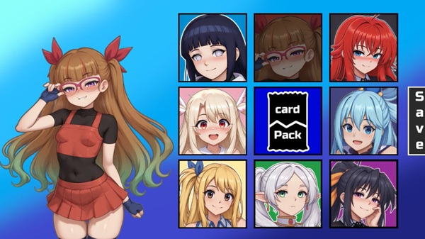 idle waifu android